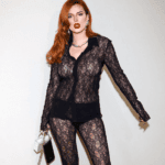 Bella Thorne Braless Sheer See Through Top Set Leaked 6