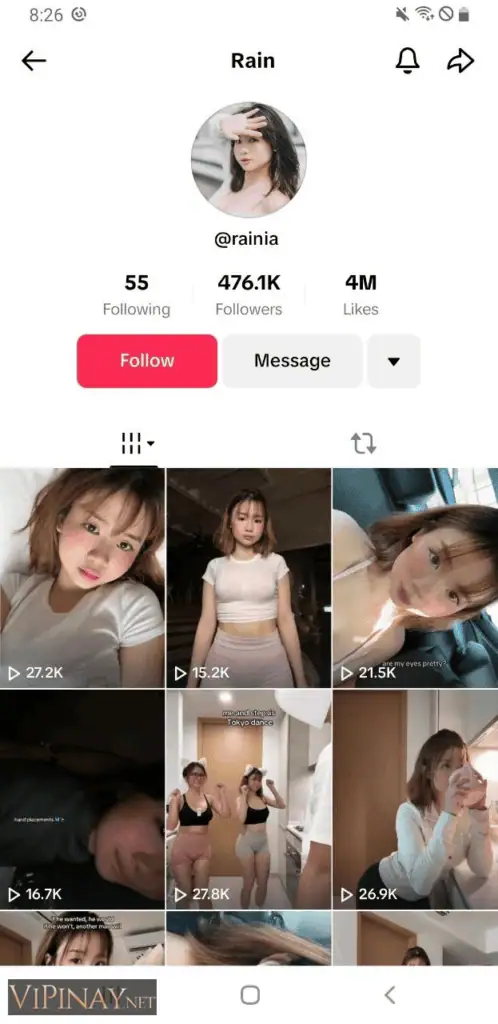 Rainia8 vipinay