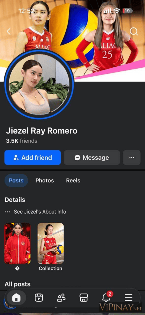 Jiezel Ray Romero9 vipinay