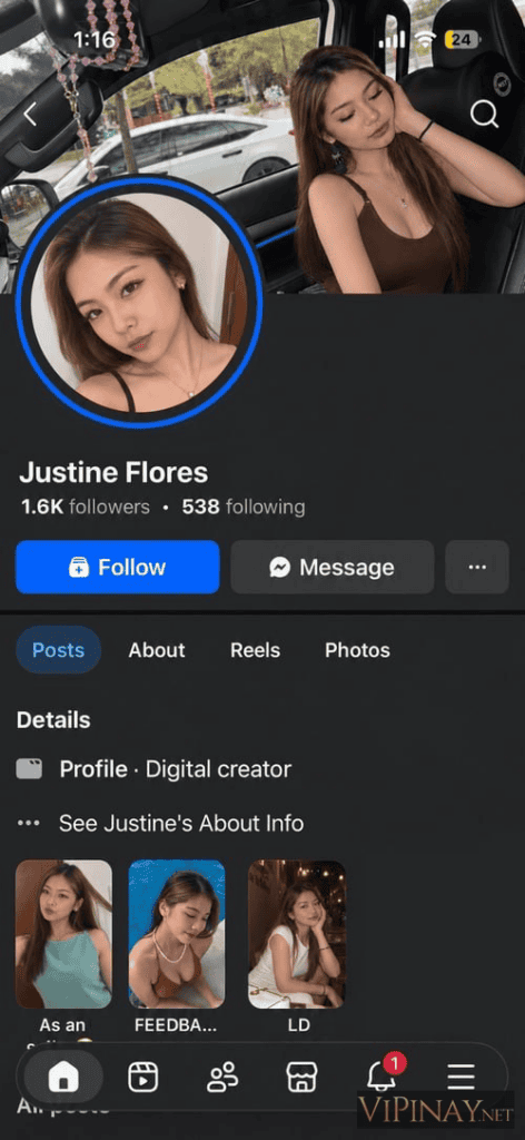 Justine Flores16 vipinay